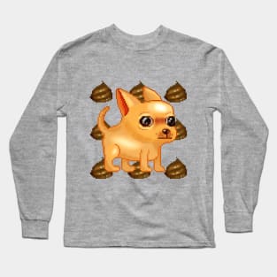 I make a lot of poo, and it's fun! Long Sleeve T-Shirt